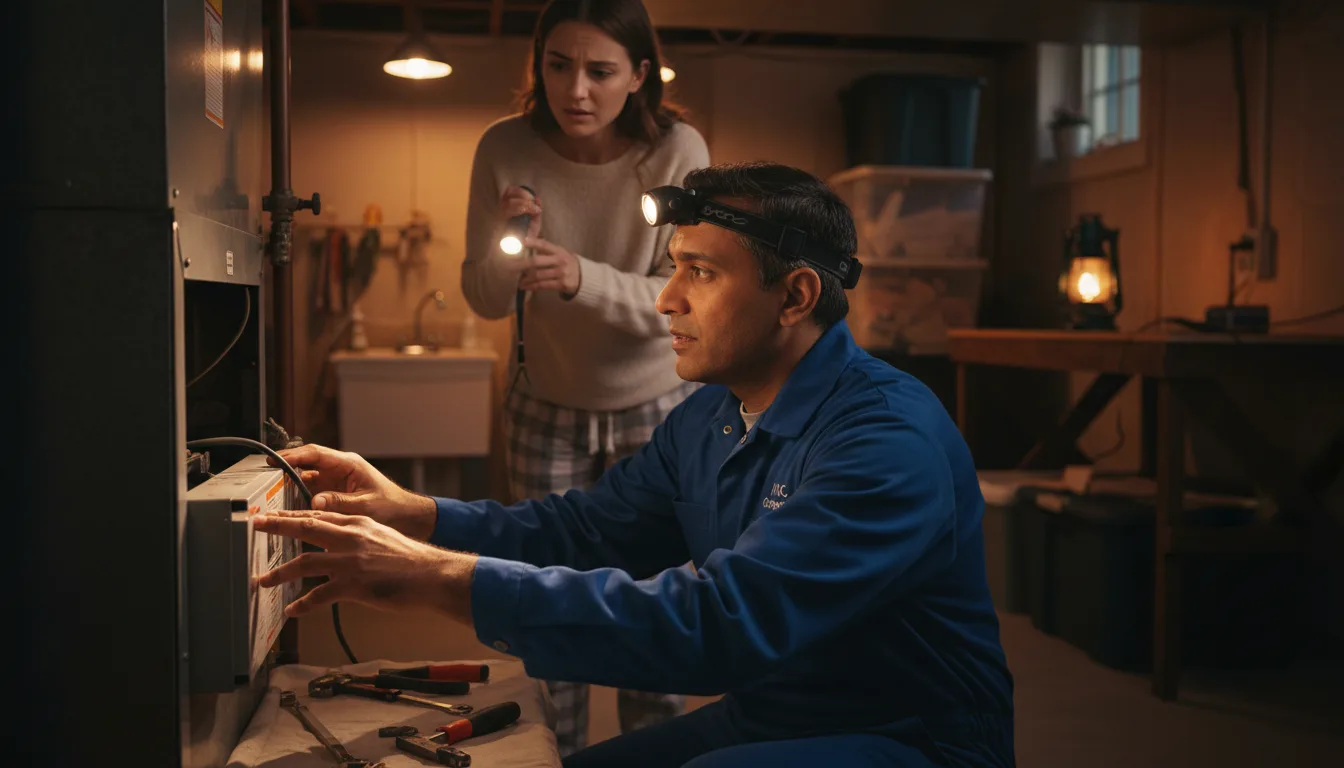 Emergency HVAC Repair in Dudley, NC near me · HVAC